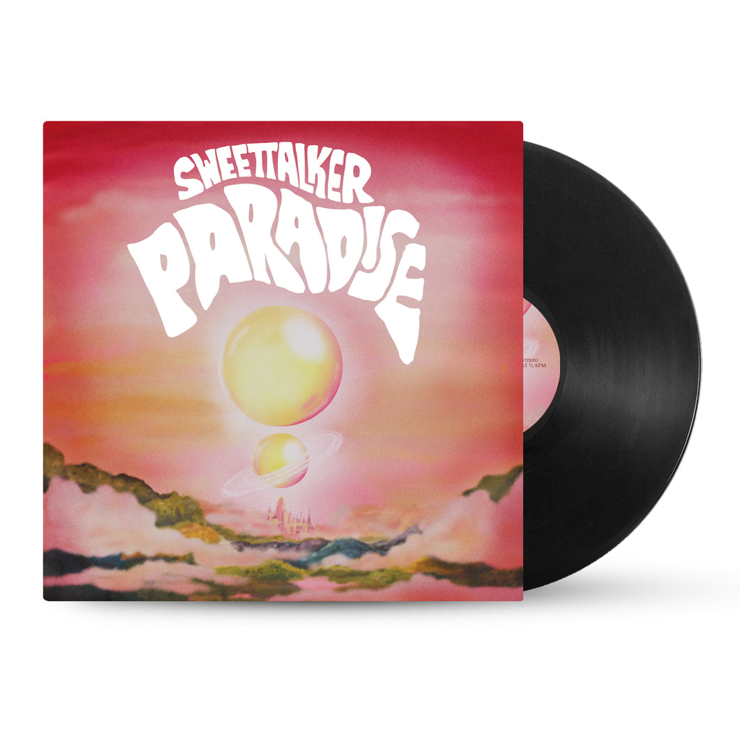 'Paradise' Black 12-inch Vinyl