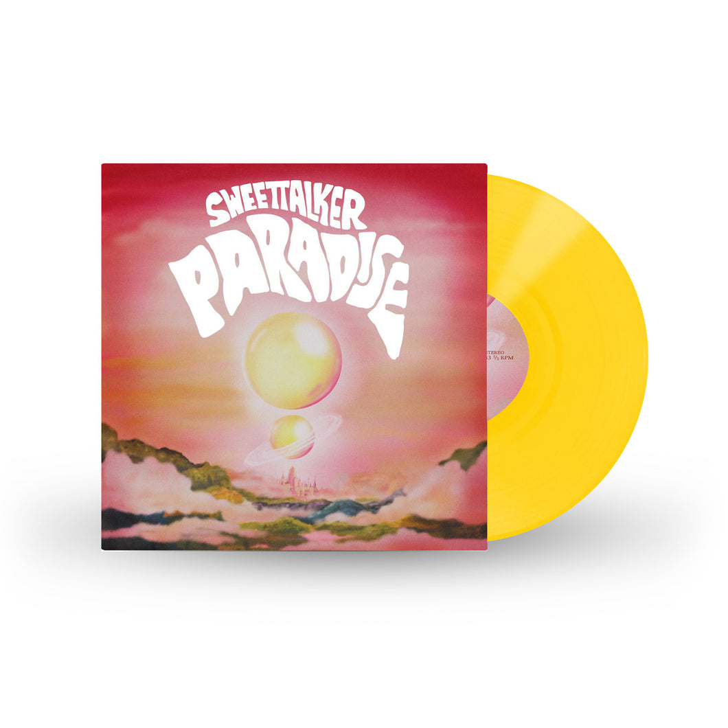 'Paradise' Anniversary Yellow 12-inch Vinyl